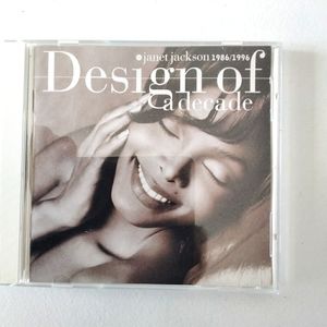 JANET JACKSON DESIGN OF A DECADE